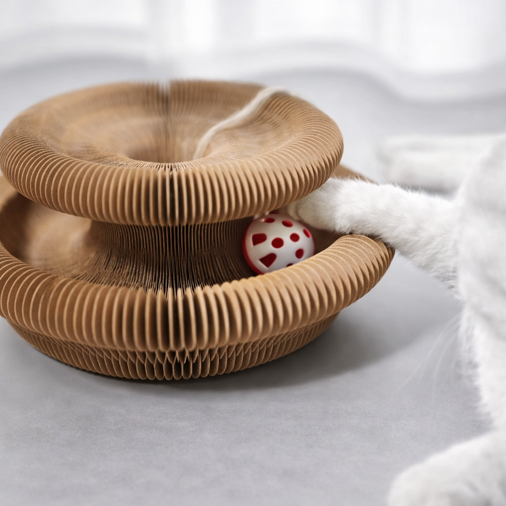 Cat Scratcher Toy