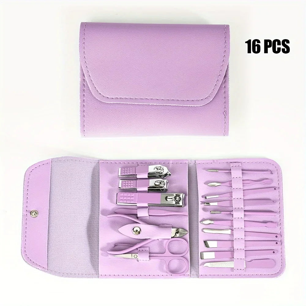 Travel Ready Nail Grooming Kit