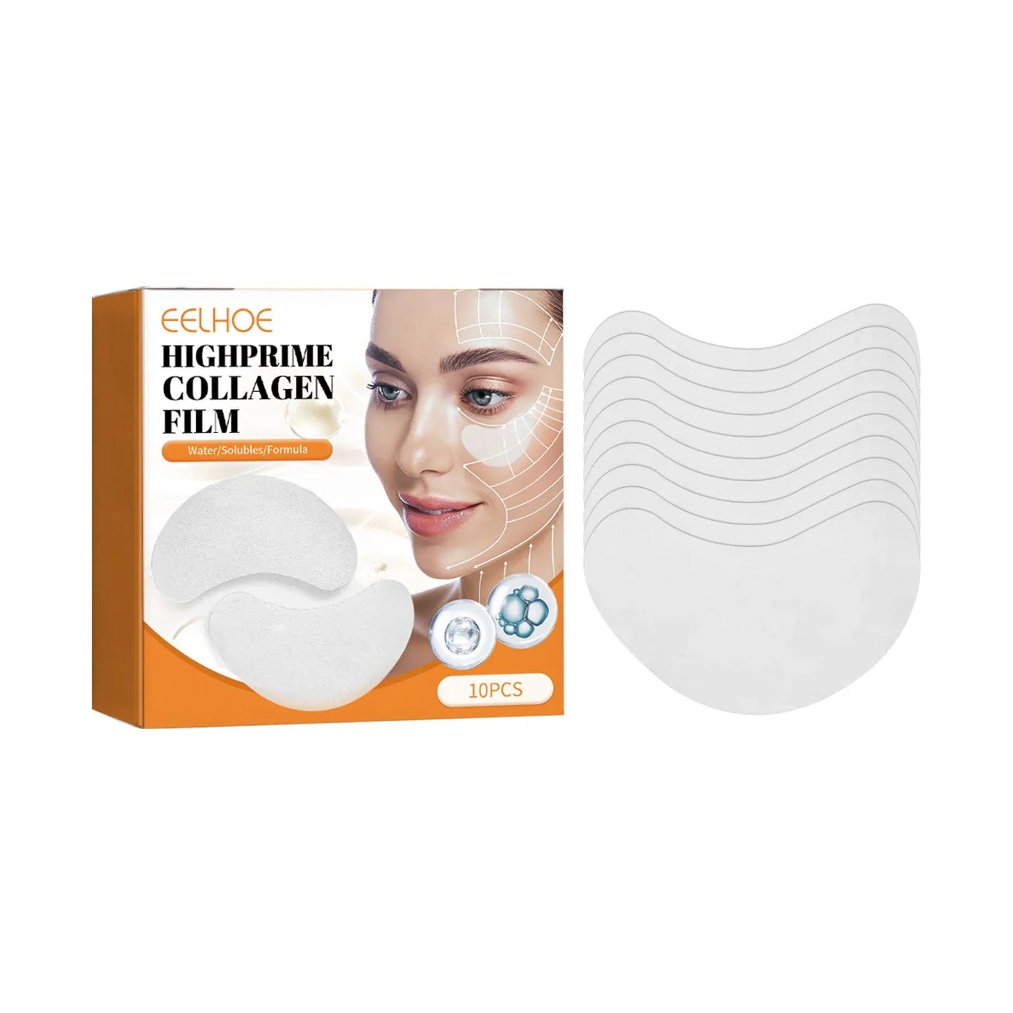 Daily Collagen Eye Rescue Pads