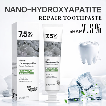 Hydroxyapatite Whitening Toothpaste
