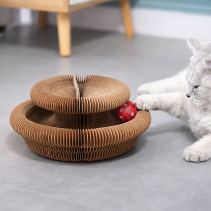 Cat Scratcher Toy