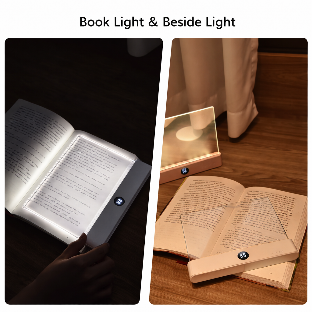Prime Luxe™ LED Flat Reading Light