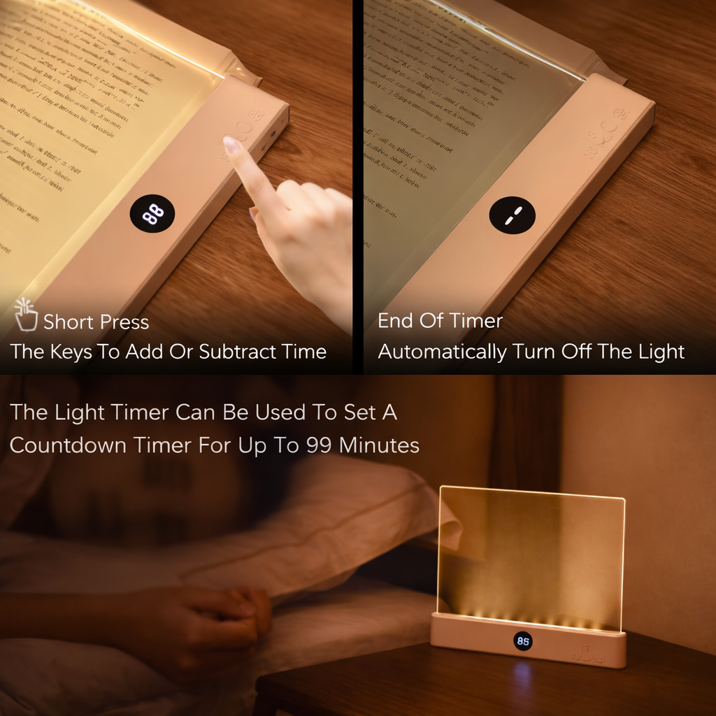 Prime Luxe™ LED Flat Reading Light