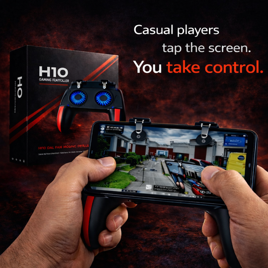 Prime Luxe™ H10 Pro Mobile Gaming Controller