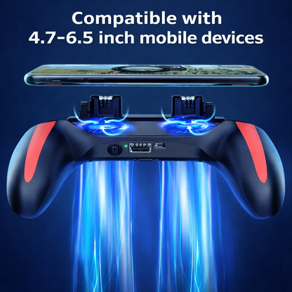 Prime Luxe™ H10 Pro Mobile Gaming Controller