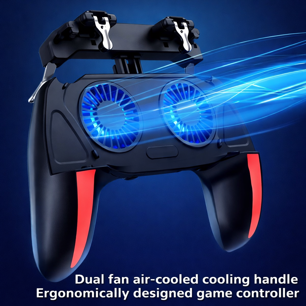 Prime Luxe™ H10 Pro Mobile Gaming Controller