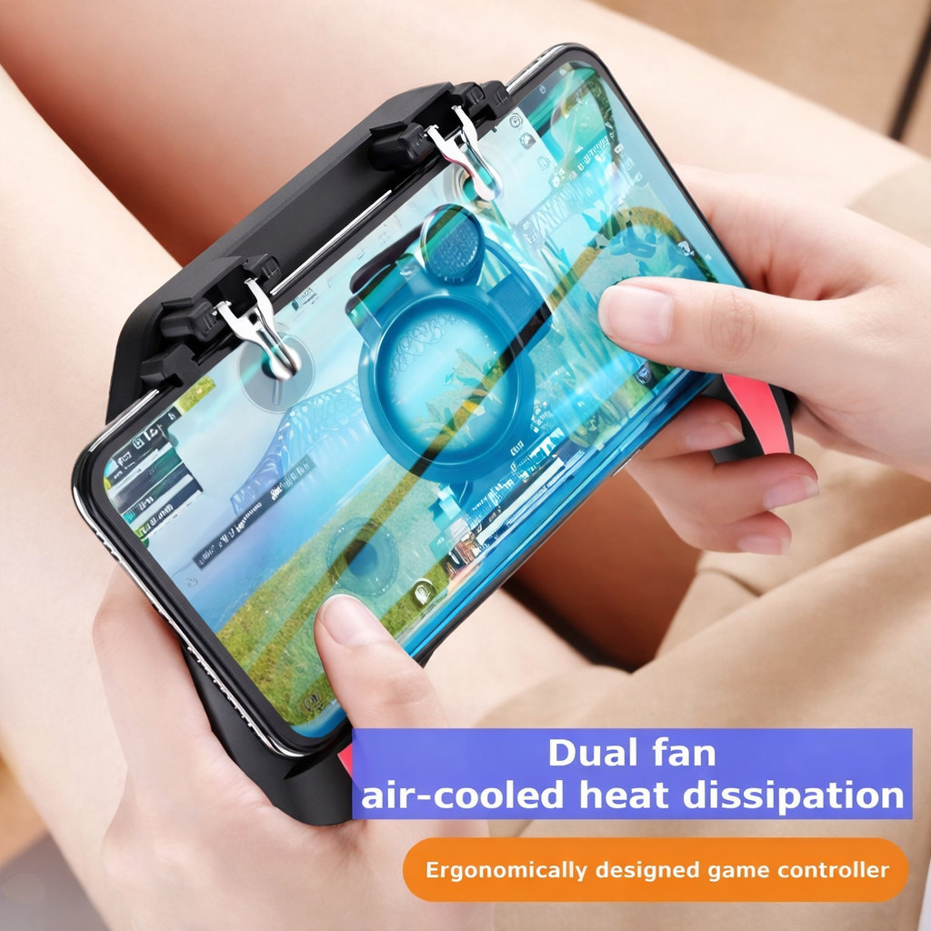 Prime Luxe™ H10 Pro Mobile Gaming Controller