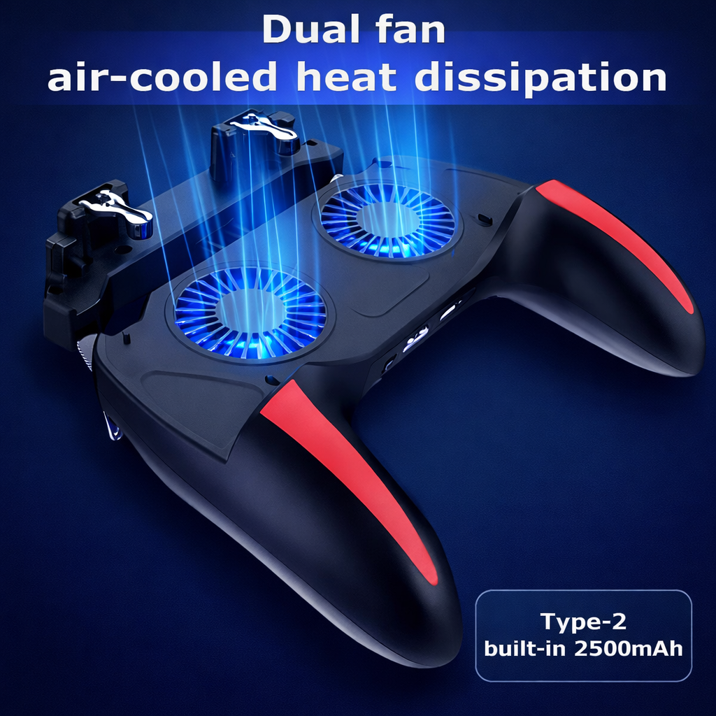 Prime Luxe™ H10 Pro Mobile Gaming Controller