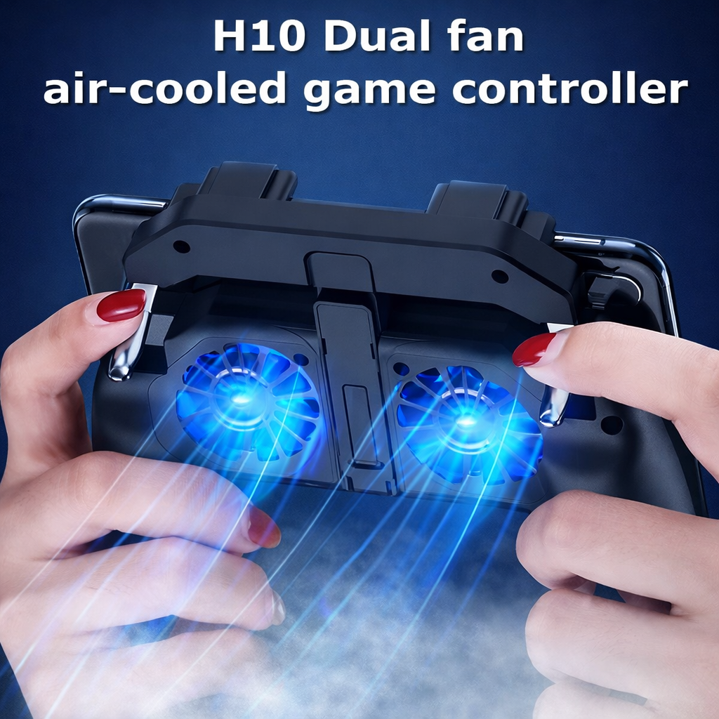 Prime Luxe™ H10 Pro Mobile Gaming Controller