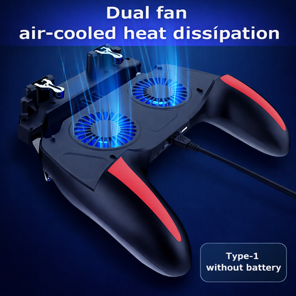 Prime Luxe™ H10 Pro Mobile Gaming Controller