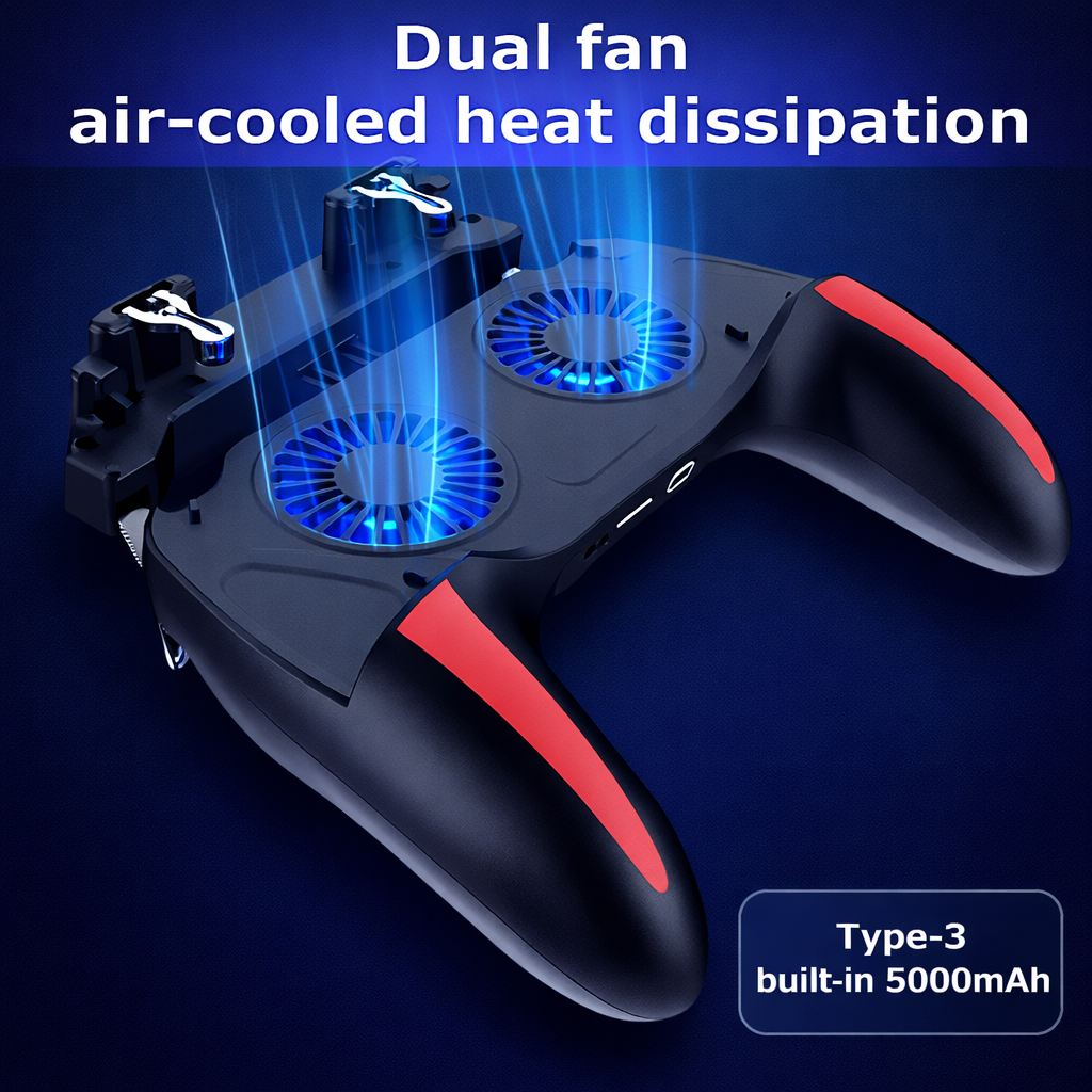 Prime Luxe™ H10 Pro Mobile Gaming Controller