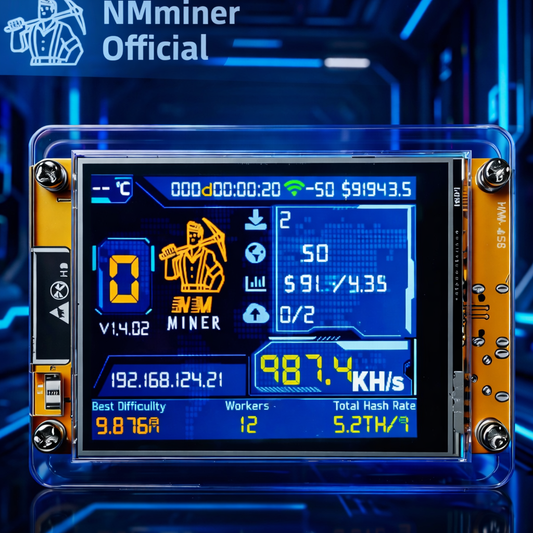 PrimeLuxe™ Crypto Lucky Miner ESP32
