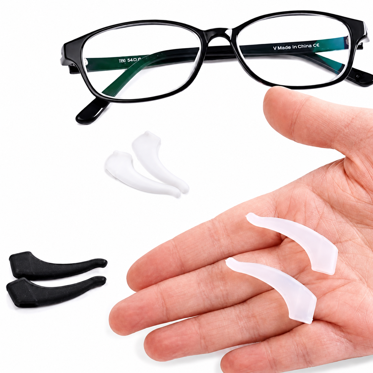 Prime Luxe™ GlassGrip Hooks
