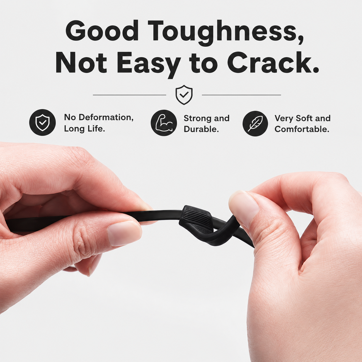 Prime Luxe™ GlassGrip Hooks