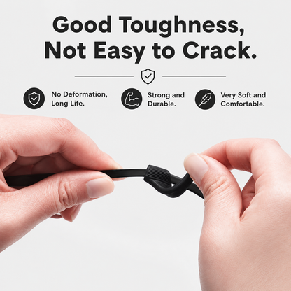 Prime Luxe™ GlassGrip Hooks