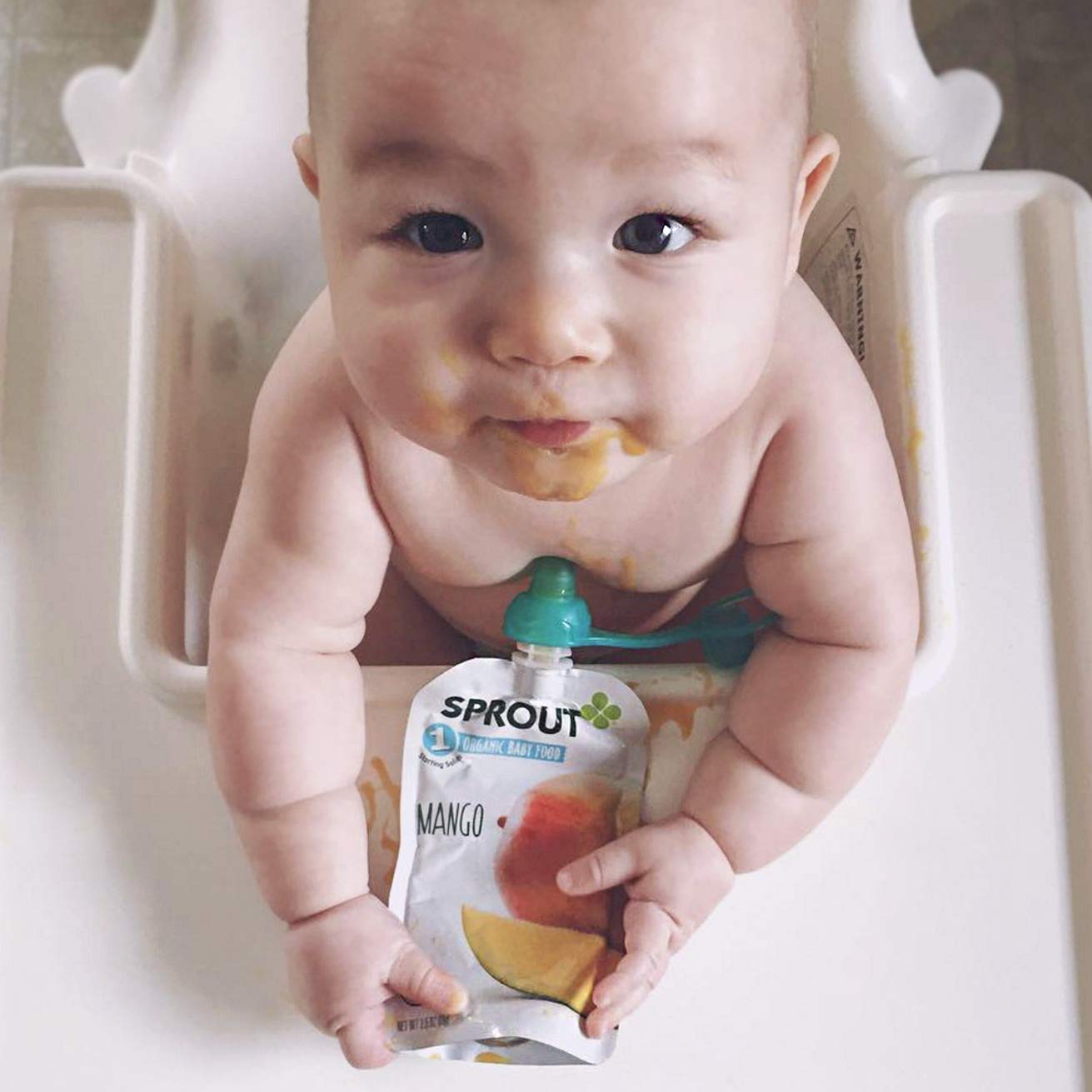 SoftSip Spill-Proof Baby Pouch Top