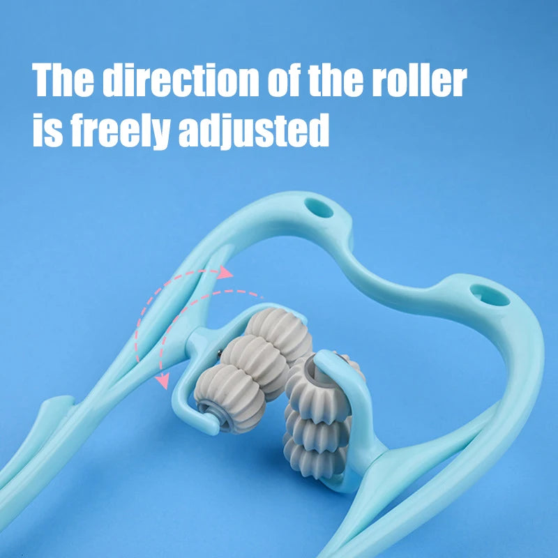 Quick Relief Neck Clamp Massager