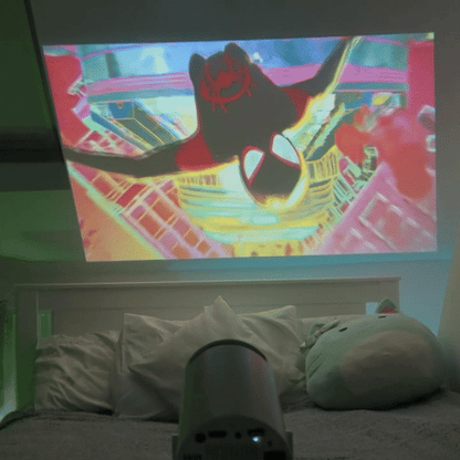 PrimeLuxe™ Portable Smart Mini Projector