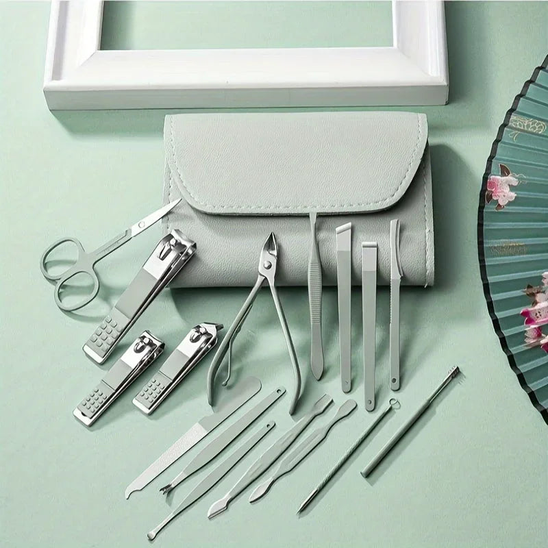 Travel Ready Nail Grooming Kit