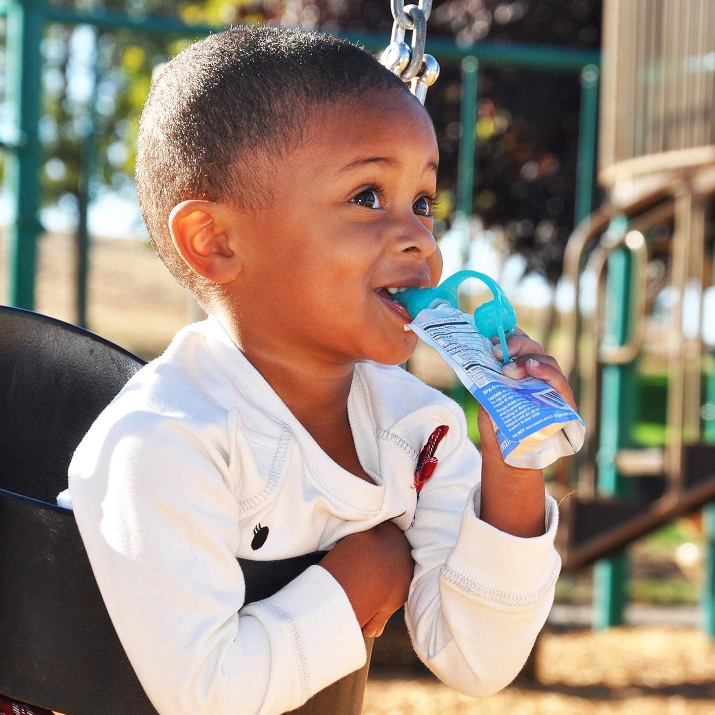 SoftSip Spill-Proof Baby Pouch Top