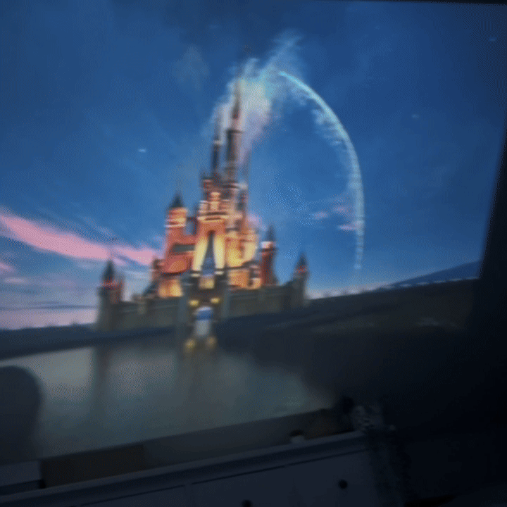 PrimeLuxe™ Portable Smart Mini Projector