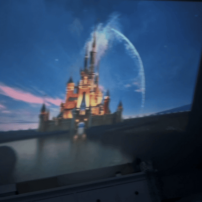 PrimeLuxe™ Portable Smart Mini Projector