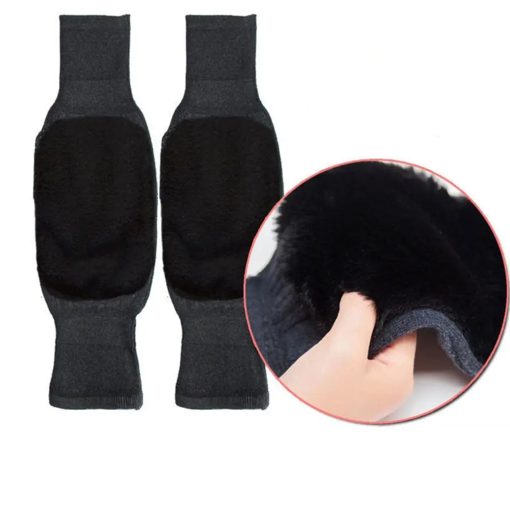 WarmFlex Fleece Knee Support Sleeves