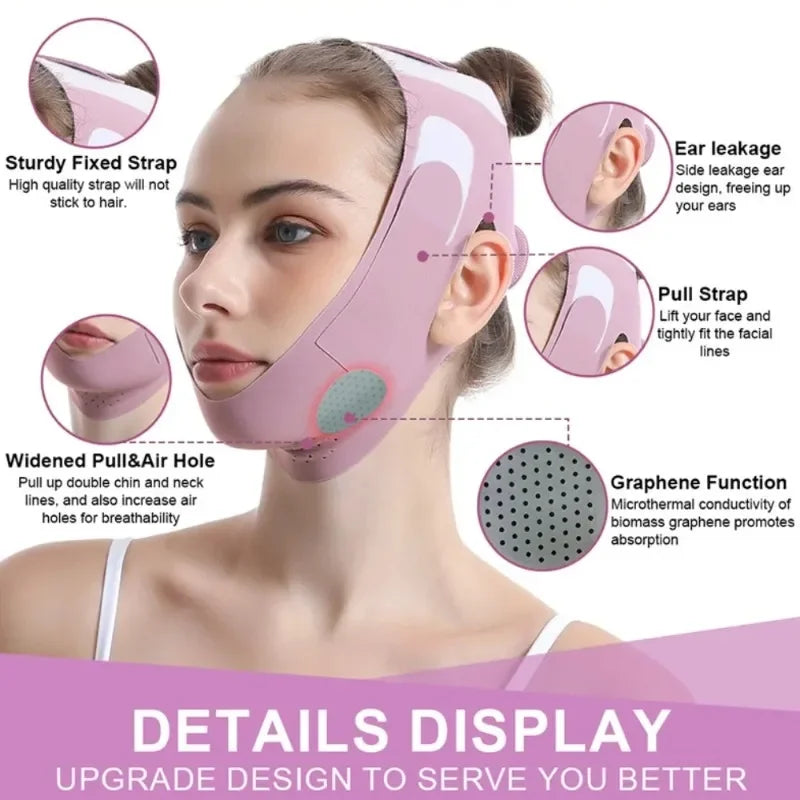 Gentle Face-Lifting Strap