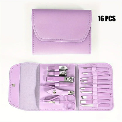 Travel Ready Nail Grooming Kit