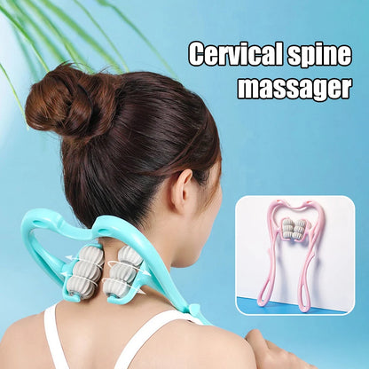 Quick Relief Neck Clamp Massager