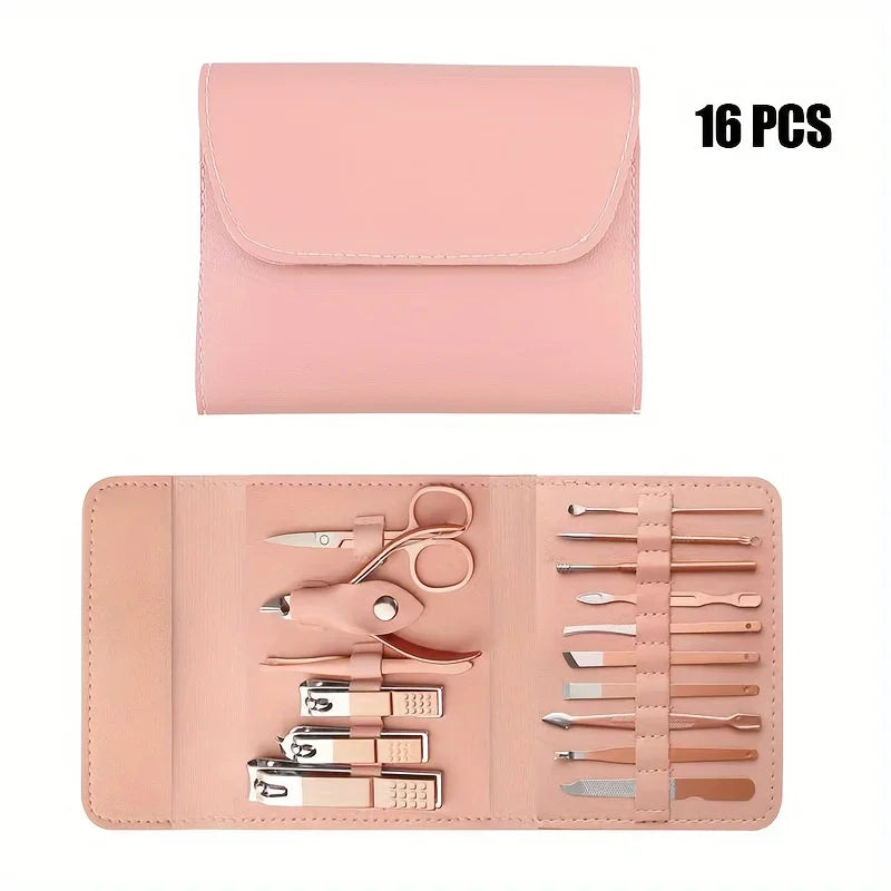 Travel Ready Nail Grooming Kit