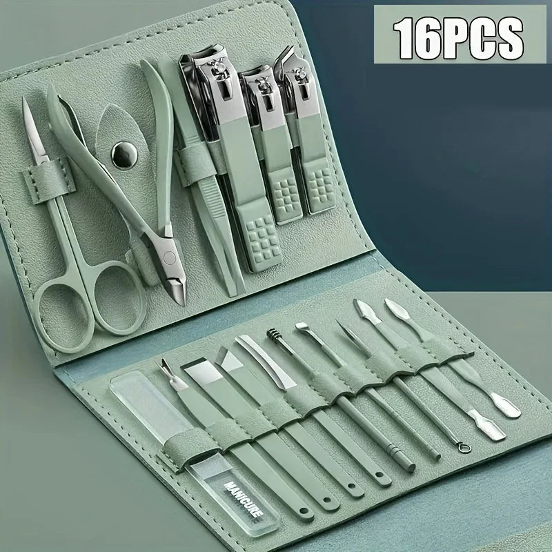 Travel Ready Nail Grooming Kit