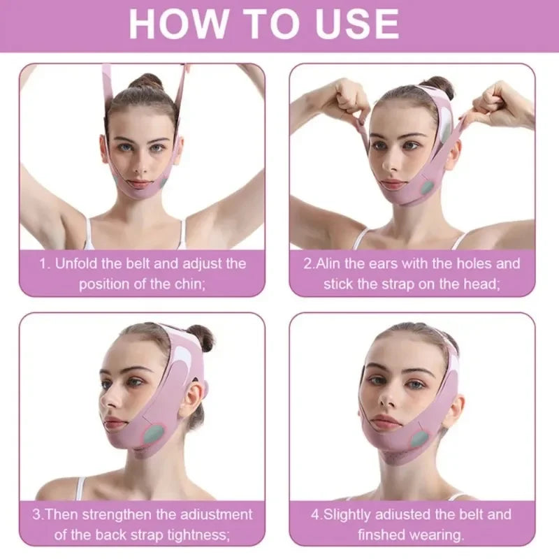 Gentle Face-Lifting Strap