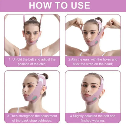Gentle Face-Lifting Strap