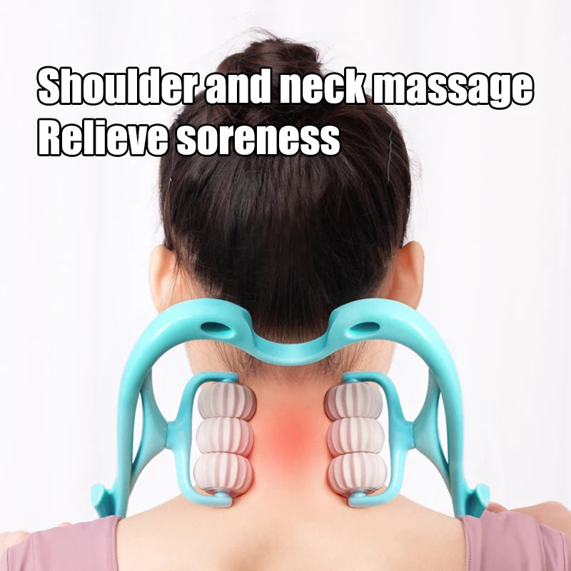 Quick Relief Neck Clamp Massager