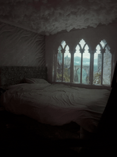 PrimeLuxe™ Portable Smart Mini Projector